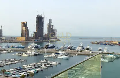 شقة - 2 غرف نوم - 2 حمامات للايجار في مبني سي جيت 3 - سيجيت - ميناء راشد - دبي