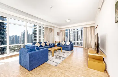 Hotel  and  Hotel Apartment - 2 Bedrooms - 2 Bathrooms for rent in Oaks Liwa Heights - JLT Cluster W - Jumeirah Lake Towers - Dubai