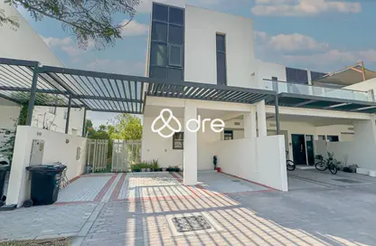 Townhouse - 3 Bedrooms - 5 Bathrooms for rent in Amazonia EX - Amazonia - Damac Hills 2 - Dubai Townhouse - 3 Bedrooms - 5 Bathrooms for rent in Amazonia EX - Amazonia - Damac Hills 2 - Dubai