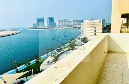 شقة - غرفة نوم - 2 حمامات للايجار في 13B البحيرة - لاجون - ميناء العرب - راس الخيمة - رأس الخيمة