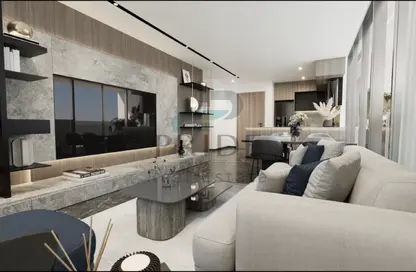 Apartment - Studio - 1 Bathroom for sale in Samana Mykonos Signature - Arjan - Dubai