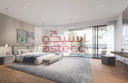 فيلا - 4 غرف نوم - 6 حمامات للبيع في بحيرات السعديات - جزيرة السعديات - أبوظبي