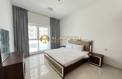 شقة - غرفة نوم - 2 حمامات للايجار في برج جي إم إم 1 - الضاحية 12 - قرية الجميرا سركل - دبي