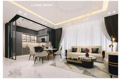 شقة - غرفة نوم - 2 حمامات للبيع في بايز 101 من دانوب - بيز من دانوب - الخليج التجاري - دبي