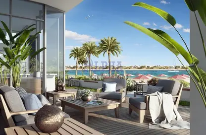 Terrace image for: Villa - 4 Bedrooms - 4 Bathrooms for sale in Marbella - Mina Al Arab - Ras Al Khaimah, Image 1