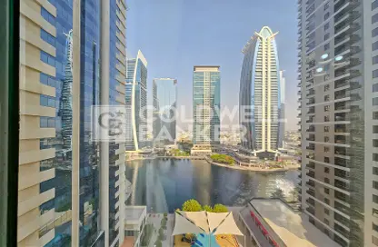 Apartment - 2 Bedrooms - 2 Bathrooms for rent in Green Lakes Towers - JLT Cluster S - Jumeirah Lake Towers - Dubai