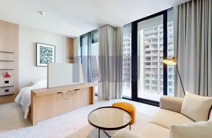 Apartment - Studio - 1 Bathroom for rent in UPSIDE Living - Business Bay - Dubai