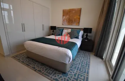Apartment - 1 Bedroom - 2 Bathrooms for rent in Ghalia - District 18 - Jumeirah Village Circle - Dubai