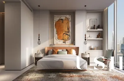 شقة - غرفة نوم - 1 حمام للبيع في برج Verve City Walk B - فيرف سيتي ووك - سيتي ووك - دبي