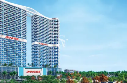 Apartment - 2 Bedrooms - 2 Bathrooms for sale in Sportz by Danube - Dubai Sports City - Dubai