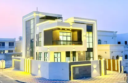 Villa - 4 Bedrooms - 7 Bathrooms for sale in Al Zaheya Gardens - Al Zahya - Ajman