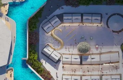 Apartment - 1 Bedroom - 2 Bathrooms for sale in The Heart of Europe - The World Islands - Dubai