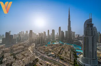 Apartment - 3 Bedrooms - 3 Bathrooms for sale in Burj Royale - Downtown Dubai - Dubai