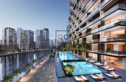 Pool image for: Apartment - 1 Bedroom - 1 Bathroom for sale in Trillionaire Residences - Business Bay - Dubai, Image 1
