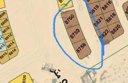 Land - Studio for sale in Al Belidah - Al Bataeh - Sharjah