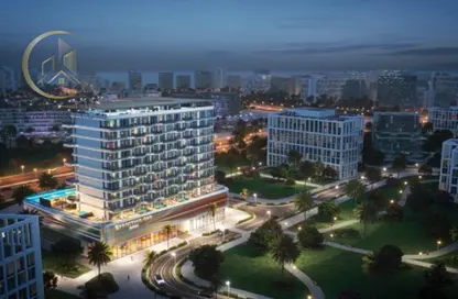 Apartment - 2 Bedrooms - 3 Bathrooms for sale in Seaside by Prestige One - Dubai Islands - Dubai