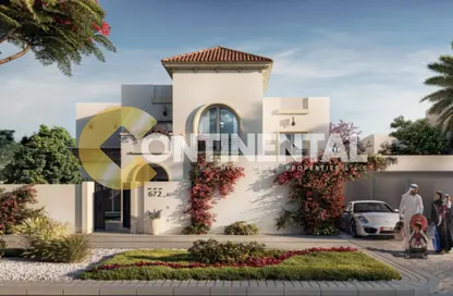 فيلا - 6 غرف نوم - 8 حمامات للبيع في في الريمان 2 - الشامخة - أبوظبي