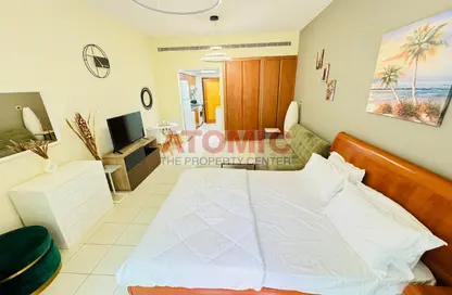 Apartment - Studio - 1 Bathroom for rent in Al Thayyal 2 - Al Thayyal - Greens - Dubai