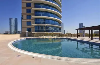صورة لـ حوض سباحة شقة - غرفة نوم - 2 حمامات للبيع في جلفار ريزيدينس - جزيرة الريم - أبوظبي ، صورة رقم 1