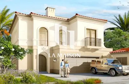 Villa - 3 Bedrooms - 4 Bathrooms for sale in Toledo - Zayed City (Khalifa City C) - Khalifa City - Abu Dhabi