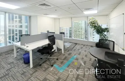 Office Space - Studio - 2 Bathrooms for sale in Saba Tower 1 - JLT Cluster E - Jumeirah Lake Towers - Dubai