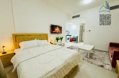 Apartment - Studio - 1 Bathroom for rent in Fairmont Ajman - Al Nakhil 2 - Al Nakhil - Ajman