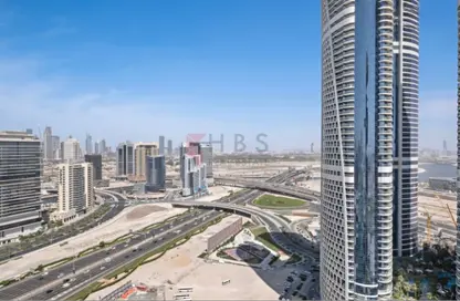 شقة - غرفة نوم - 2 حمامات للبيع في برج النبلاء - الخليج التجاري - دبي