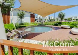 Townhouse - 3 bedrooms - 4 bathrooms for rent in Sun - Arabian Ranches 3 - Dubai