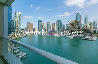 Apartment - 2 Bedrooms - 3 Bathrooms for rent in Delphine Tower - Marina Promenade - Dubai Marina - Dubai