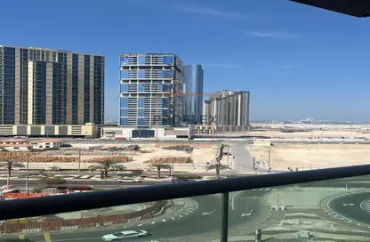 Apartment - 1 Bedroom - 2 Bathrooms for rent in Burooj Views - Marina Square - Al Reem Island - Abu Dhabi