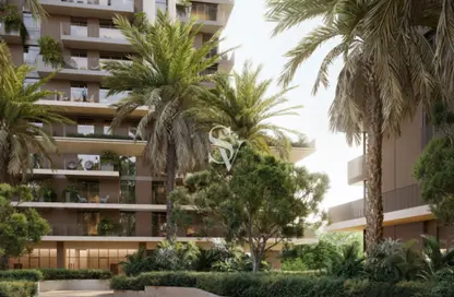 Apartment - 2 Bedrooms - 3 Bathrooms for sale in Rise by Athlon 1 - Athlon by Aldar - Dubai Land - Dubai