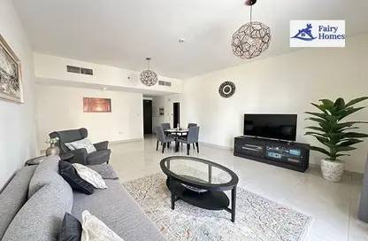 Apartment - 1 Bedroom - 2 Bathrooms for rent in AG Tower - Business Bay - Dubai