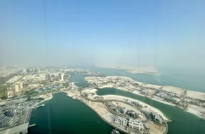 شقة - 4 غرف نوم - 5 حمامات للايجار في 2 برج الاتحاد - أبراج الاتحاد - شارع الكورنيش - أبوظبي