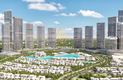 Apartment - 1 Bedroom - 1 Bathroom for sale in 320 Riverside Crescent - Sobha Hartland II - Bukadra - Dubai