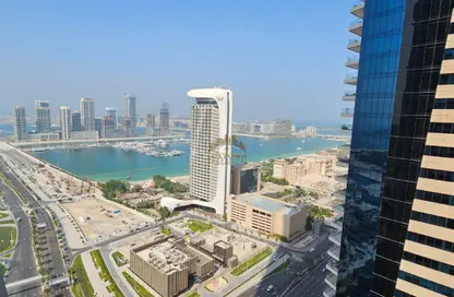 Apartment - 1 Bedroom - 2 Bathrooms for rent in Princess Tower - Dubai Marina - Dubai