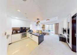 Apartment - 1 bedroom - 1 bathroom for rent in The Address Dubai Marina - Dubai Marina - Dubai