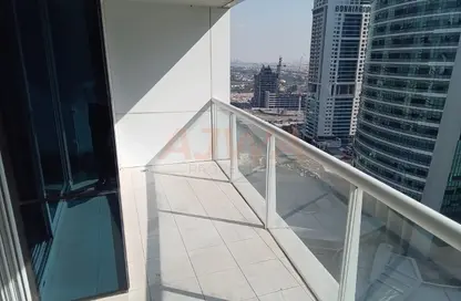شقة - غرفة نوم - 1 حمام للايجار في ليك تيراس - (JLT) مجمع D - أبراج بحيرة الجميرا - دبي