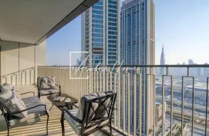 شقة - 3 غرف نوم - 3 حمامات للايجار في داون تاون فيوز 2 برج 2 - داون تاون فيوز 2 - زعبيل 2 - زعبيل - دبي