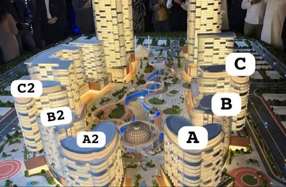 Apartment - Studio - 1 Bathroom for sale in Ajman Global City - Al Alia - Ajman