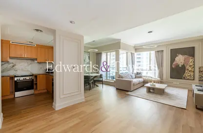 Apartment - 1 Bedroom - 2 Bathrooms for sale in Al Mesk Tower - Emaar 6 Towers - Dubai Marina - Dubai