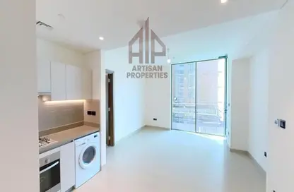 Kitchen image for: Apartment - 2 Bedrooms - 2 Bathrooms for sale in Sobha Creek Vistas Tower A - Sobha Hartland - Mohammed Bin Rashid City - Dubai, Image 1