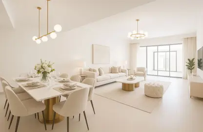 Townhouse - 3 Bedrooms - 4 Bathrooms for sale in The Pulse Beachfront - The Pulse - Dubai South (Dubai World Central) - Dubai