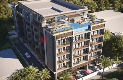 Apartment - 2 Bedrooms - 3 Bathrooms for sale in Amethyst by Siroya - Majan - Dubai Land - Dubai