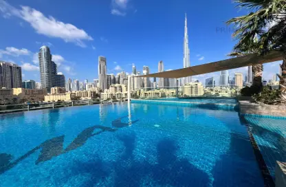 Hotel  and  Hotel Apartment - 1 Bedroom - 2 Bathrooms for rent in Damac Maison The Distinction - Downtown Dubai - Dubai