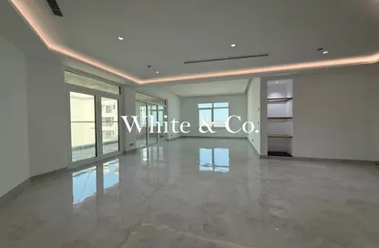 Apartment - 3 Bedrooms - 4 Bathrooms for rent in Al Dabas - Shoreline Apartments - Palm Jumeirah - Dubai
