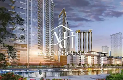 Apartment - 1 Bedroom - 2 Bathrooms for sale in Sobha Hartland Waves - Sobha Hartland - Mohammed Bin Rashid City - Dubai