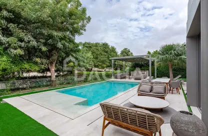 فيلا - 4 غرف نوم - 5 حمامات للبيع في جاردن هول - طراز الواحات - جزر الجميرا - دبي