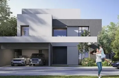 Townhouse - 3 Bedrooms - 4 Bathrooms for sale in Masaar 3 - Al Rowdat Suburb - Sharjah