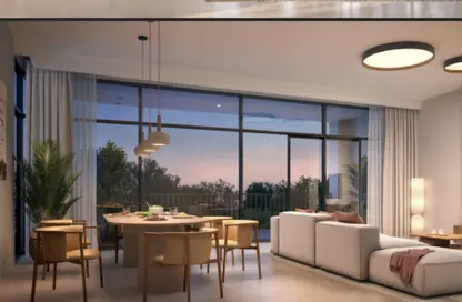 Apartment - 2 Bedrooms - 3 Bathrooms for sale in Capria West - Ghaf Woods - Dubai Land - Dubai