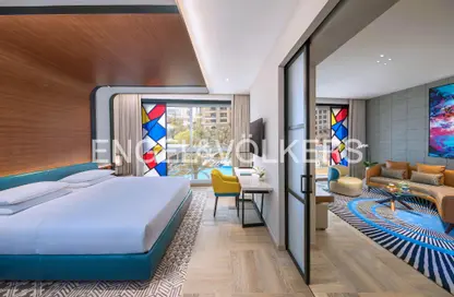 Hotel  and  Hotel Apartment - 1 Bedroom - 2 Bathrooms for rent in Andaz Dubai The Palm - Palm Jumeirah - Dubai